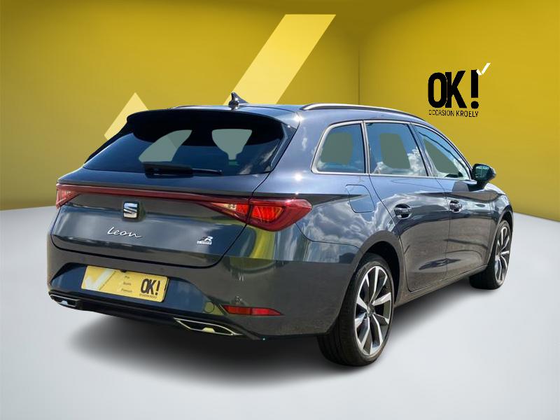 Image Seat LEON SPORTSTOURER 1.4 204 FR e-Hybrid DSG6 Full leds GPS Caméra Carplay Sièges élec à mémoires ACC Clim auto Gtie 1 an