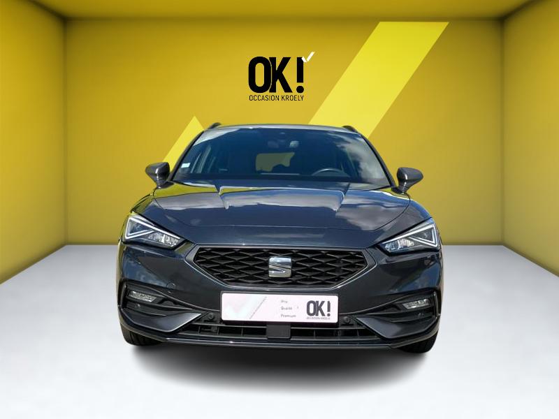 Image Seat LEON SPORTSTOURER 1.4 204 FR e-Hybrid DSG6 Full leds GPS Caméra Carplay Sièges élec à mémoires ACC Clim auto Gtie 1 an