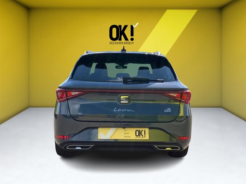 Image Seat LEON SPORTSTOURER 1.4 204 FR e-Hybrid DSG6 Full leds GPS Caméra Carplay Sièges élec à mémoires ACC Clim auto Gtie 1 an