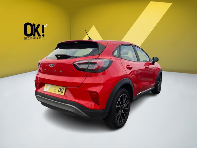 Image Ford PUMA 1.5 120 Titanium Full leds GPS Radar Carplay Sièges chauffants Régul Clim auto  Gtie 1 an 