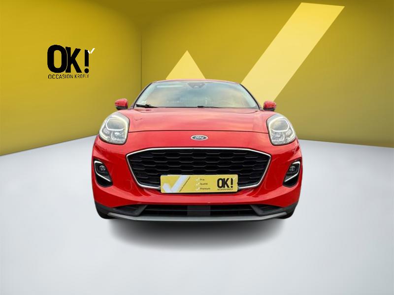 Image Ford PUMA 1.5 120 Titanium Full leds GPS Radar Carplay Sièges chauffants Régul Clim auto  Gtie 1 an 