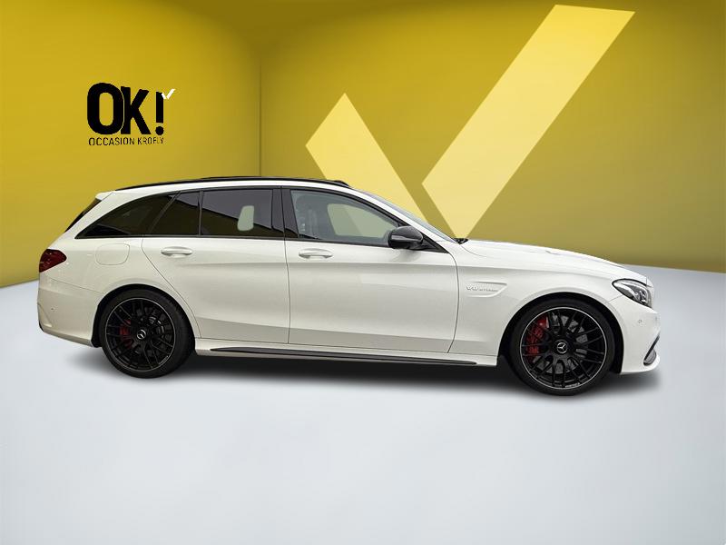 Image Mercedes-Benz 汃獡敳䌠䈠敲歡 4.0 510 C 63 S AMG Full leds TO GPS Caméra Burmeister Sièges cuir élec à mémoires chauff perf Régul 