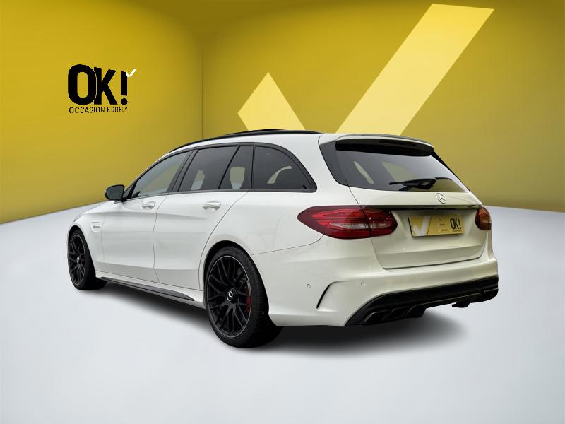 Image Mercedes-Benz 汃獡敳䌠䈠敲歡 4.0 510 C 63 S AMG Full leds TO GPS Caméra Burmeister Sièges cuir élec à mémoires chauff perf Régul 