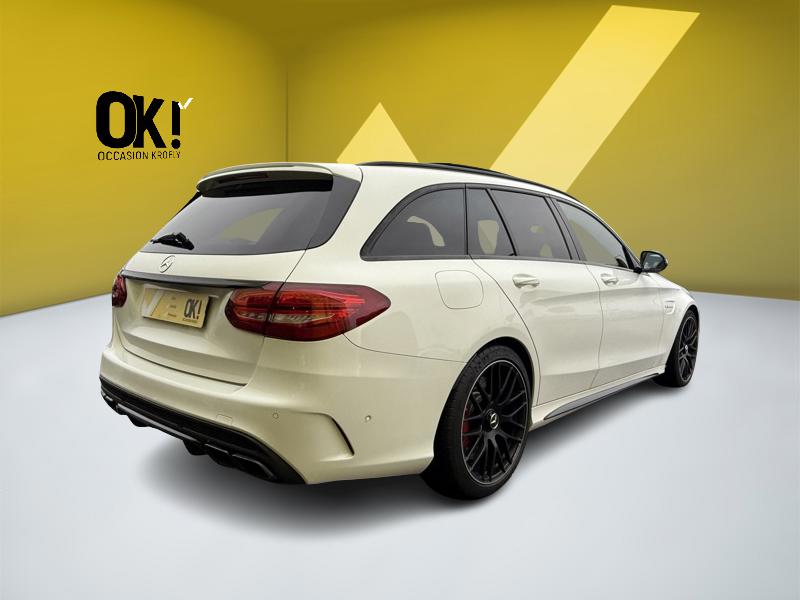 Image Mercedes-Benz 汃獡敳䌠䈠敲歡 4.0 510 C 63 S AMG Full leds TO GPS Caméra Burmeister Sièges cuir élec à mémoires chauff perf Régul 