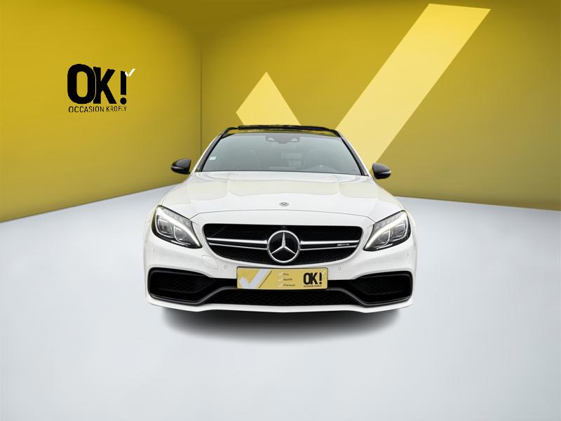 Image Mercedes-Benz 汃獡敳䌠䈠敲歡 4.0 510 C 63 S AMG Full leds TO GPS Caméra Burmeister Sièges cuir élec à mémoires chauff perf Régul 