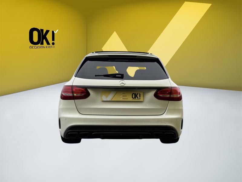 Image Mercedes-Benz 汃獡敳䌠䈠敲歡 4.0 510 C 63 S AMG Full leds TO GPS Caméra Burmeister Sièges cuir élec à mémoires chauff perf Régul 