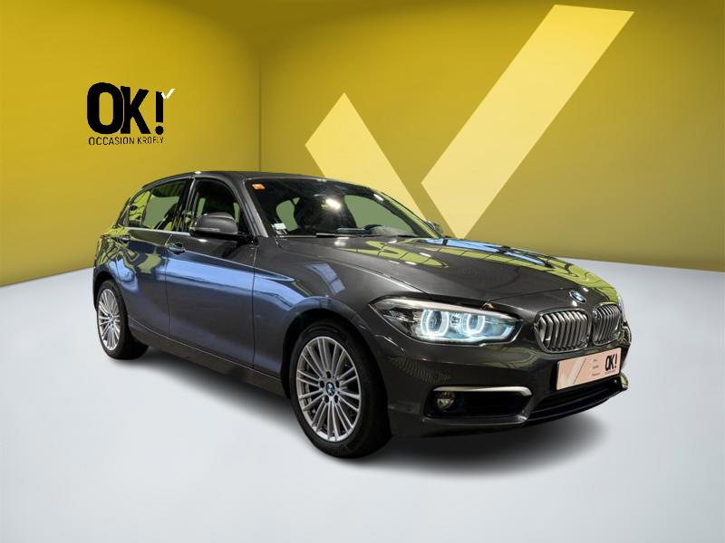 Image BMW SÉRIE 1 118d 150 UrbanChic Full leds GPS Caméra Bluetooth Régul Clim auto Gtie 1 an