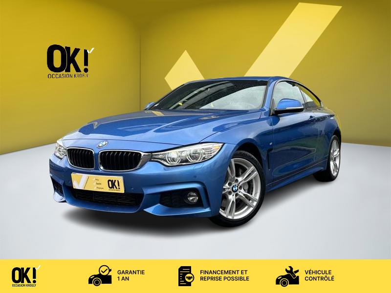 Photo BMW 楲⁥‴潃灵⃩䘨㈳⠩〲㌱㸭) 435d 3.0 313 M Sport xDrive  GPS Bluetooth Sièges électriques à mémoires 1ère Main Origine France Ré