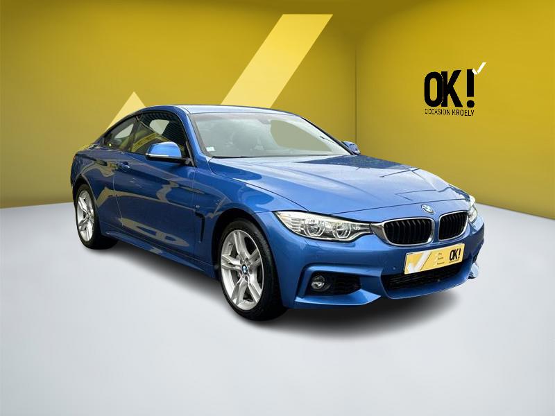 Image BMW 楲⁥‴潃灵⃩䘨㈳⠩〲㌱㸭) 435d 3.0 313 M Sport xDrive  GPS Bluetooth Sièges électriques à mémoires 1ère Main Origine France Ré