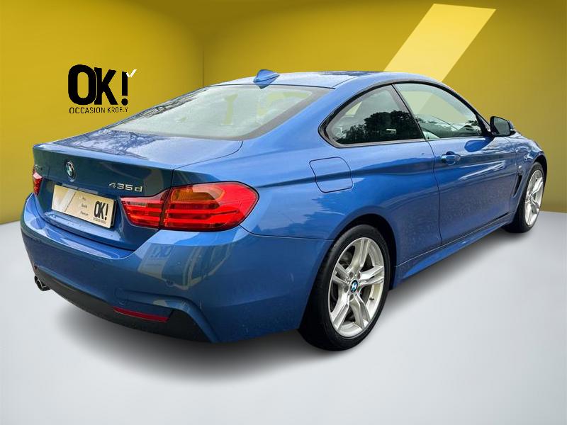 Image BMW 楲⁥‴潃灵⃩䘨㈳⠩〲㌱㸭) 435d 3.0 313 M Sport xDrive  GPS Bluetooth Sièges électriques à mémoires 1ère Main Origine France Ré