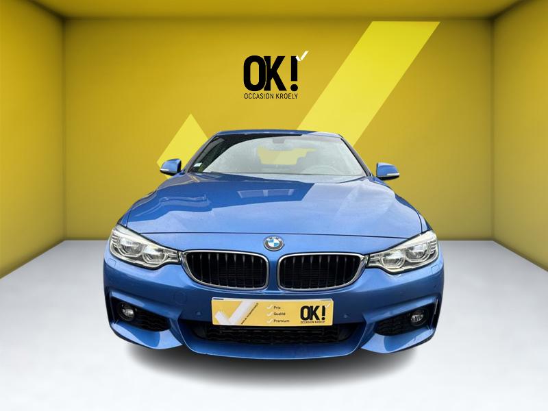 Image BMW 楲⁥‴潃灵⃩䘨㈳⠩〲㌱㸭) 435d 3.0 313 M Sport xDrive  GPS Bluetooth Sièges électriques à mémoires 1ère Main Origine France Ré