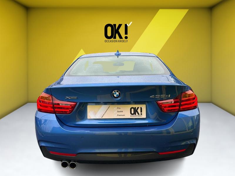 Image BMW 楲⁥‴潃灵⃩䘨㈳⠩〲㌱㸭) 435d 3.0 313 M Sport xDrive  GPS Bluetooth Sièges électriques à mémoires 1ère Main Origine France Ré