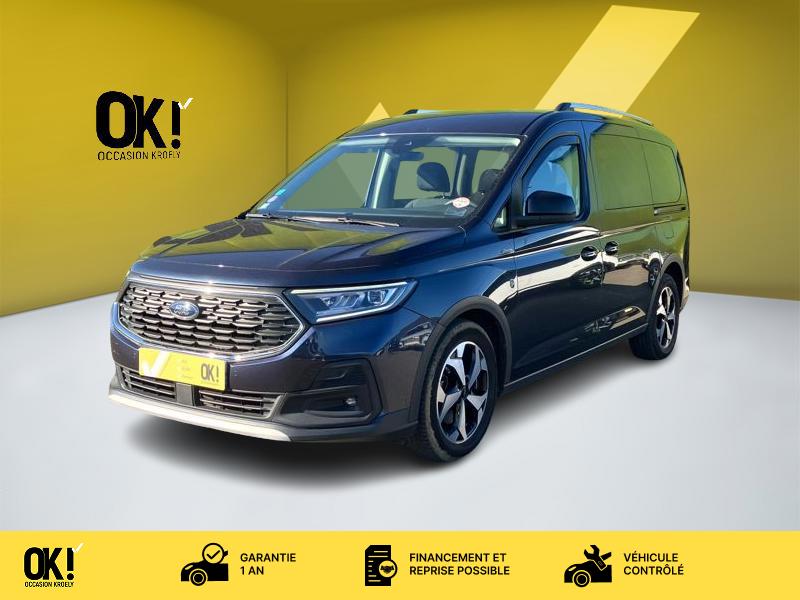 Photo Ford GRAND TOURNEO CONNECT 1.5 EcoBoost 114 Active 7 places TVA GPS Caméra Carplay Régul Clim auto Gtie 1 an