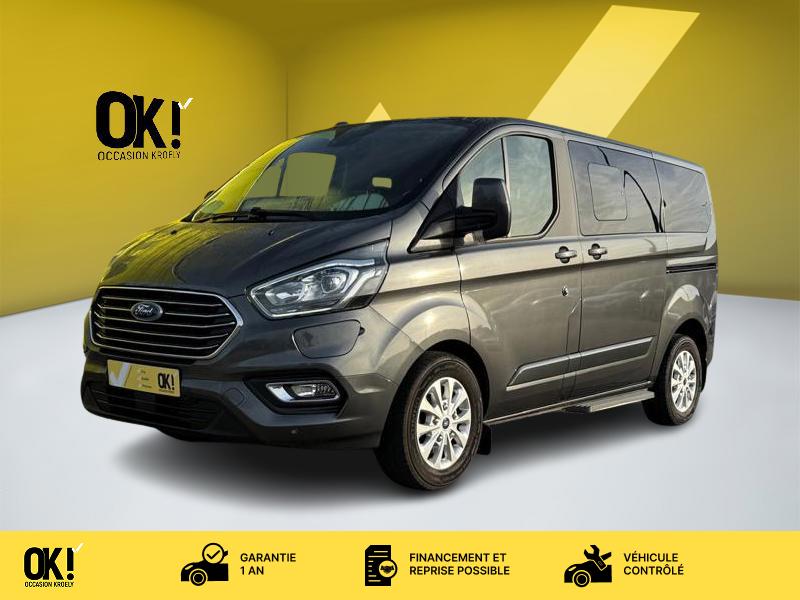 Photo Ford 牔湡楳⽴潔牵敮⁯畃瑳浯䌠浯楢⠠ 320 1.0 125 L1 Tourneo Hybrid Titanium GPS Caméra Carplay 8 places Régul Clim auto Gtie 1 an