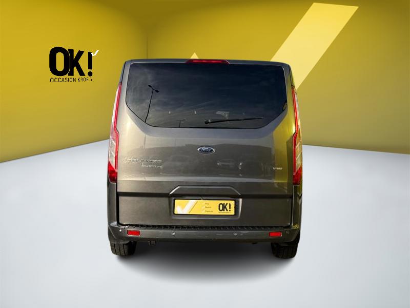 Image Ford TRANSIT/TOURNEO CUSTOM COMBI 320 1.0 125 L1 Tourneo Hybrid Titanium GPS Caméra Carplay 8 places Régul Clim auto Gtie 1 an