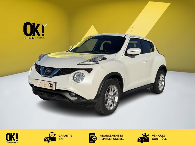 Photo Nissan JUKE 1.6 117 Acenta GPS Caméra Bluetooth Régul Clim auto  Gtie 1 an 