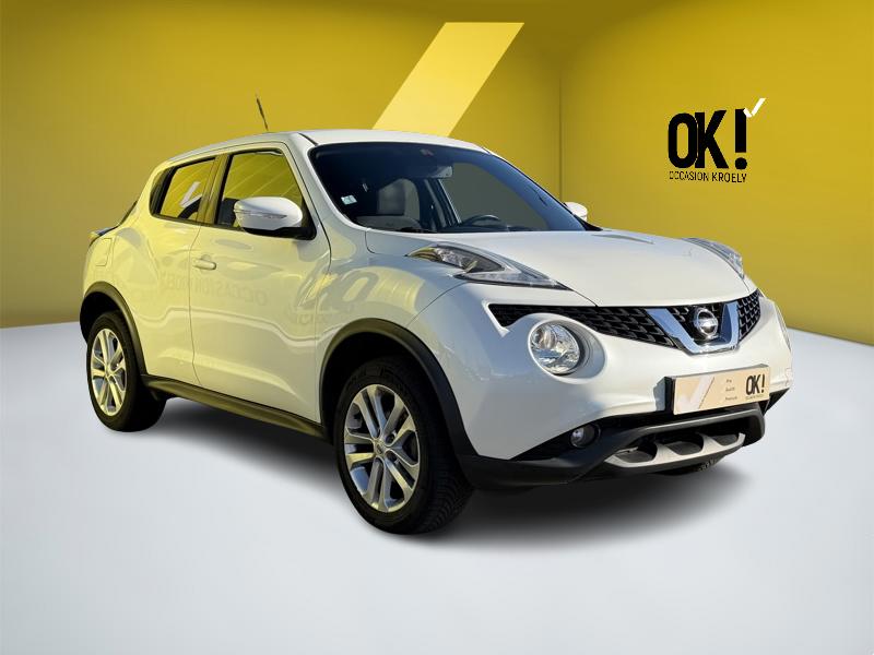 Image Nissan JUKE 1.6 117 Acenta GPS Caméra Bluetooth Régul Clim auto  Gtie 1 an 