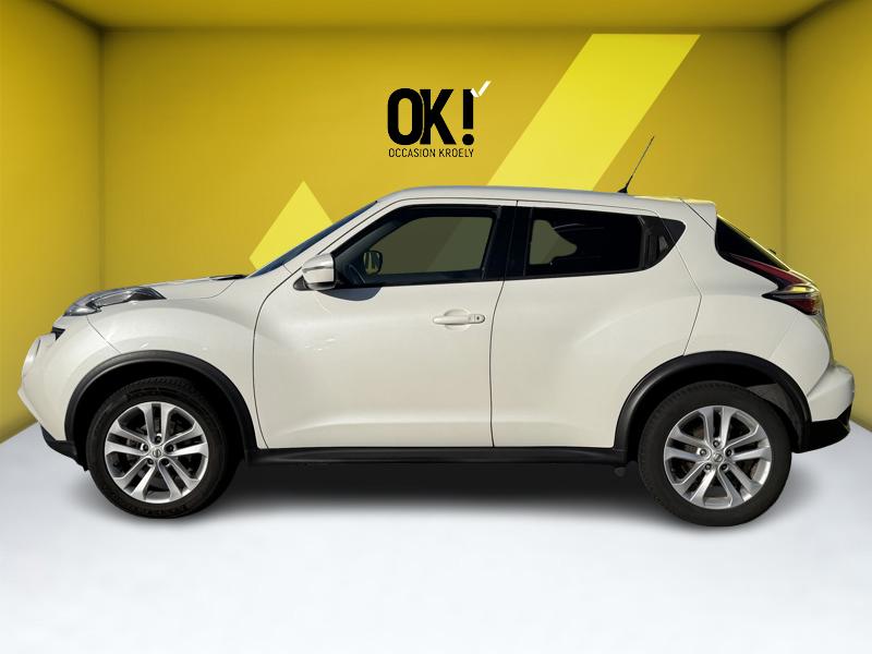 Image Nissan JUKE 1.6 117 Acenta GPS Caméra Bluetooth Régul Clim auto  Gtie 1 an 