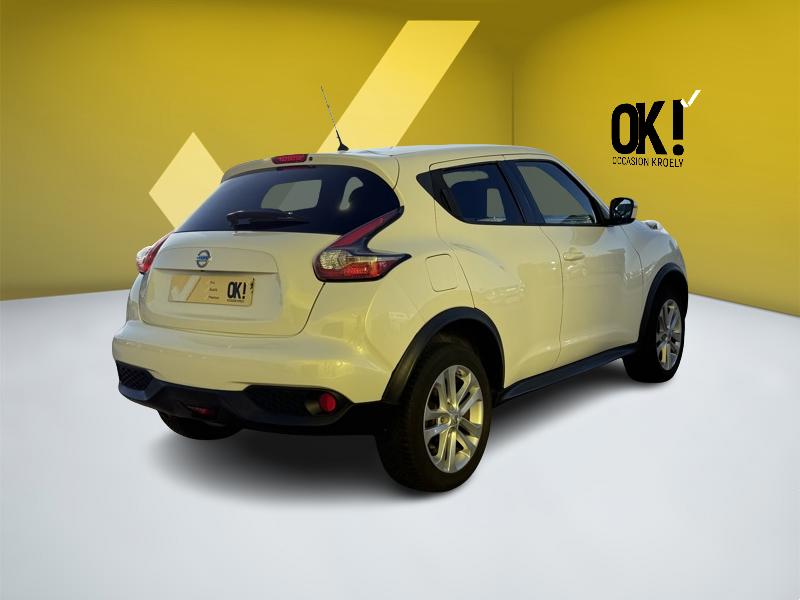 Image Nissan JUKE 1.6 117 Acenta GPS Caméra Bluetooth Régul Clim auto  Gtie 1 an 