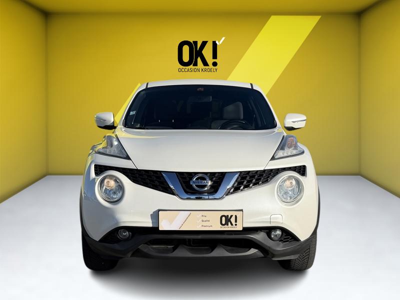 Image Nissan JUKE 1.6 117 Acenta GPS Caméra Bluetooth Régul Clim auto  Gtie 1 an 