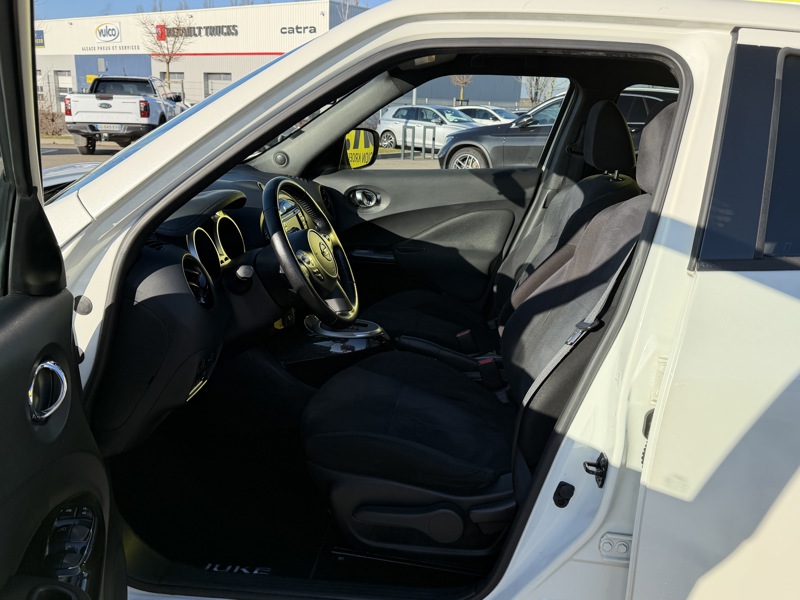 Image Nissan JUKE 1.6 117 Acenta GPS Caméra Bluetooth Régul Clim auto  Gtie 1 an 