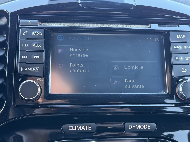 Image Nissan JUKE 1.6 117 Acenta GPS Caméra Bluetooth Régul Clim auto  Gtie 1 an 