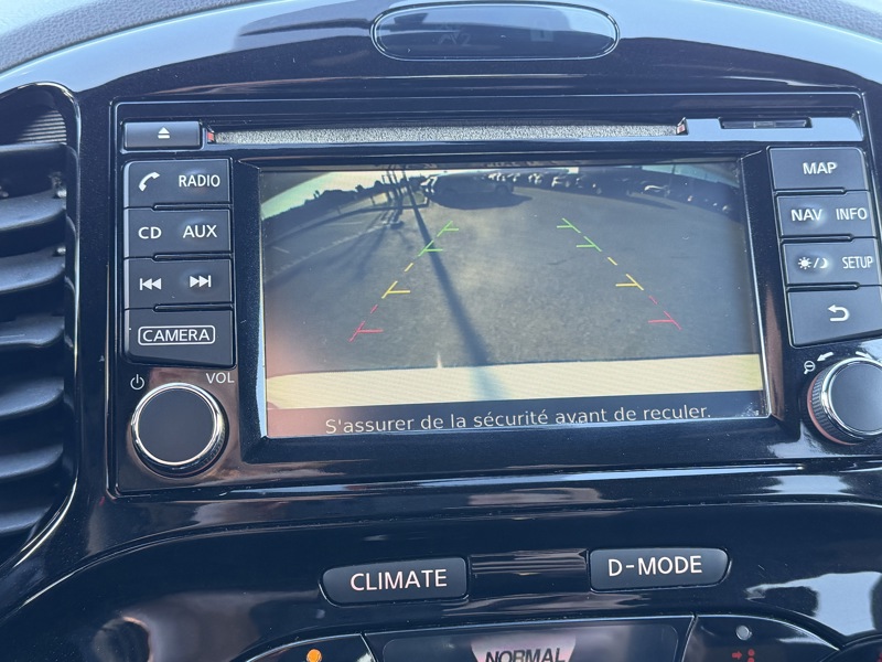 Image Nissan JUKE 1.6 117 Acenta GPS Caméra Bluetooth Régul Clim auto  Gtie 1 an 