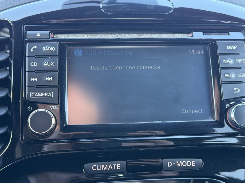 Image Nissan JUKE 1.6 117 Acenta GPS Caméra Bluetooth Régul Clim auto  Gtie 1 an 