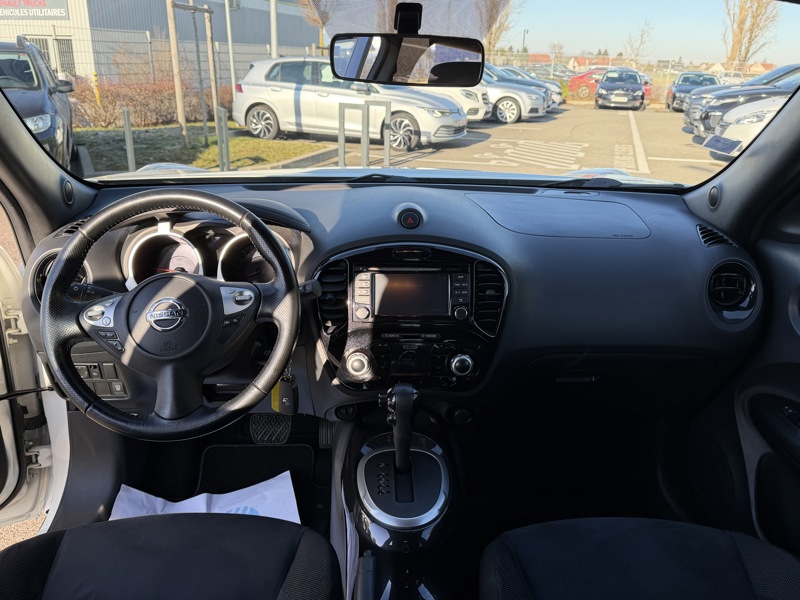 Image Nissan JUKE 1.6 117 Acenta GPS Caméra Bluetooth Régul Clim auto  Gtie 1 an 