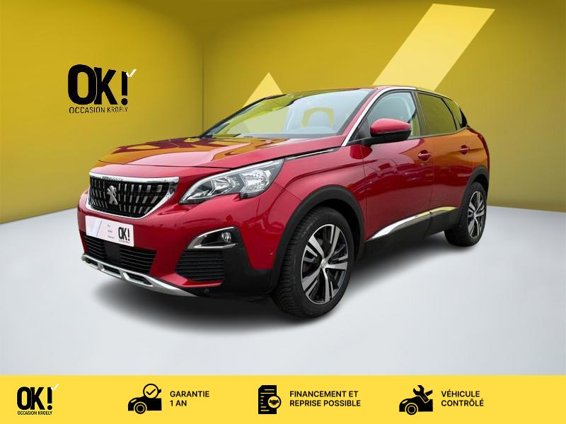 Photo Peugeot 〳㠰䤠⁉〨⸷〲㘱㸭) 1.5 Blue Hdi 130 Allure GPS Caméra Carplay Régul Clim auto Gtie 1 an