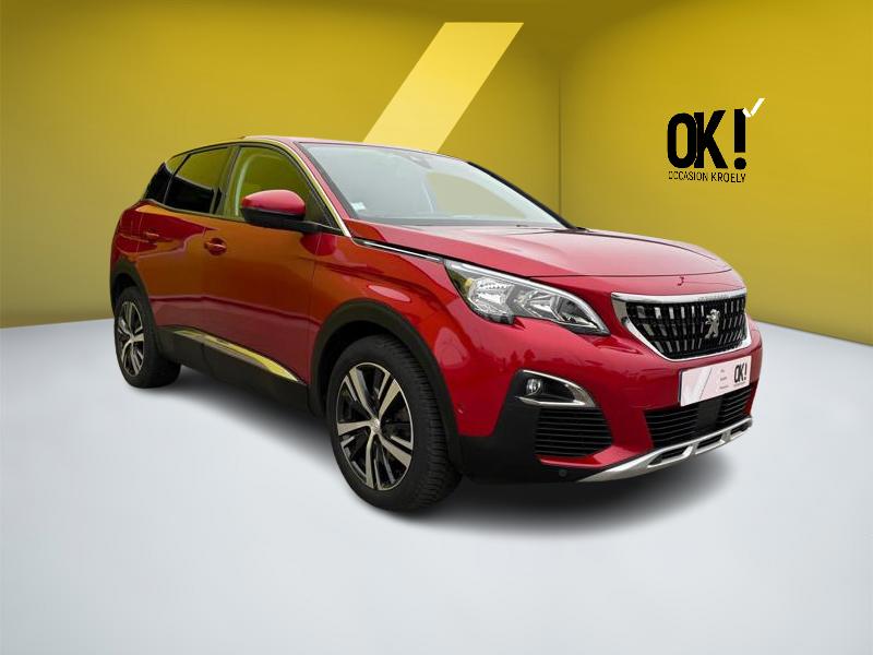 Image Peugeot 3008 II 1.5 Blue Hdi 130 Allure GPS Caméra Carplay Régul Clim auto Gtie 1 an