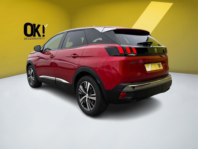 Image Peugeot 3008 II 1.5 Blue Hdi 130 Allure GPS Caméra Carplay Régul Clim auto Gtie 1 an