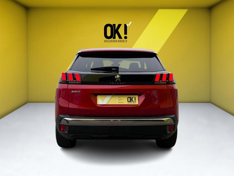 Image Peugeot 3008 II 1.5 Blue Hdi 130 Allure GPS Caméra Carplay Régul Clim auto Gtie 1 an