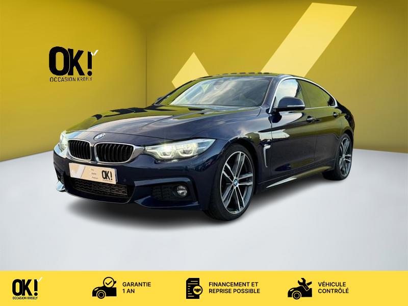 Photo BMW SÉRIE 4 GRAN COUPÉ 430 d 3.0 258 M Sport Full leds TO GPS Caméra Sièges cuir élec à mémoires Régul Clim auto Gtie 1 an