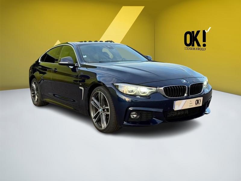 Image BMW SÉRIE 4 GRAN COUPÉ 430 d 3.0 258 M Sport Full leds TO GPS Caméra Sièges cuir élec à mémoires Régul Clim auto Gtie 1 an