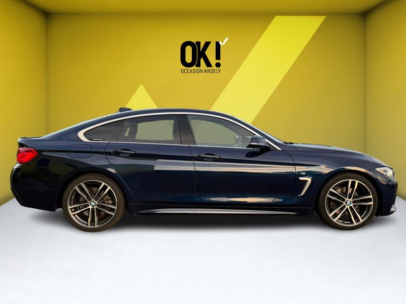 Image BMW SÉRIE 4 GRAN COUPÉ 430 d 3.0 258 M Sport Full leds TO GPS Caméra Sièges cuir élec à mémoires Régul Clim auto Gtie 1 an