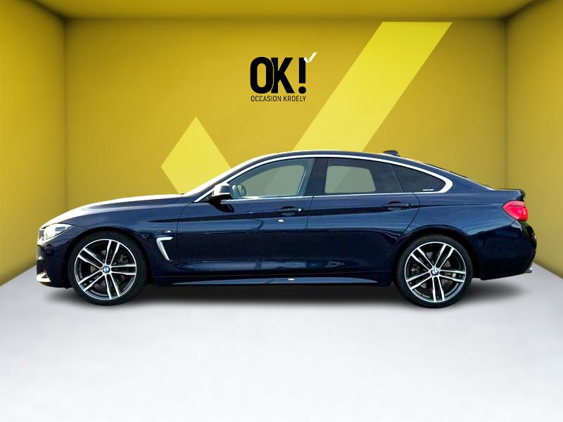 Image BMW SÉRIE 4 GRAN COUPÉ 430 d 3.0 258 M Sport Full leds TO GPS Caméra Sièges cuir élec à mémoires Régul Clim auto Gtie 1 an