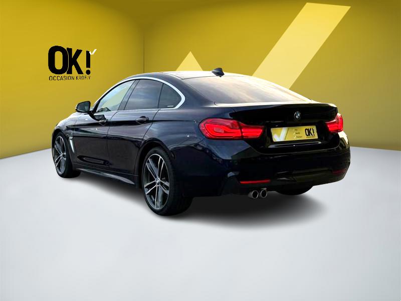 Image BMW SÉRIE 4 GRAN COUPÉ 430 d 3.0 258 M Sport Full leds TO GPS Caméra Sièges cuir élec à mémoires Régul Clim auto Gtie 1 an
