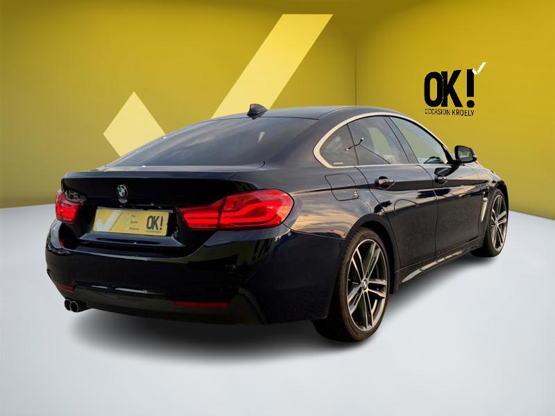 Image BMW SÉRIE 4 GRAN COUPÉ 430 d 3.0 258 M Sport Full leds TO GPS Caméra Sièges cuir élec à mémoires Régul Clim auto Gtie 1 an