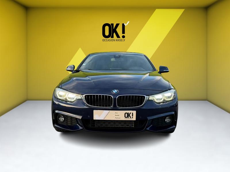 Image BMW SÉRIE 4 GRAN COUPÉ 430 d 3.0 258 M Sport Full leds TO GPS Caméra Sièges cuir élec à mémoires Régul Clim auto Gtie 1 an