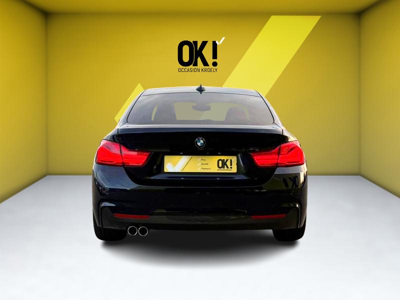 Image BMW SÉRIE 4 GRAN COUPÉ 430 d 3.0 258 M Sport Full leds TO GPS Caméra Sièges cuir élec à mémoires Régul Clim auto Gtie 1 an