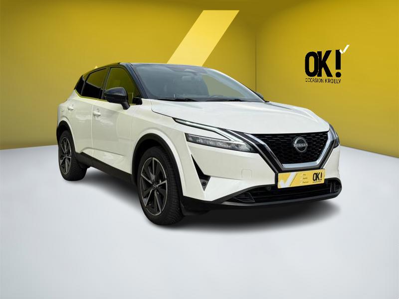 Image Nissan QASHQAI 1.3 158 Tekna Full leds GPS TVA Caméra pano Carplay HUD Sièges élec Régul Clim auto Gtie 1 an