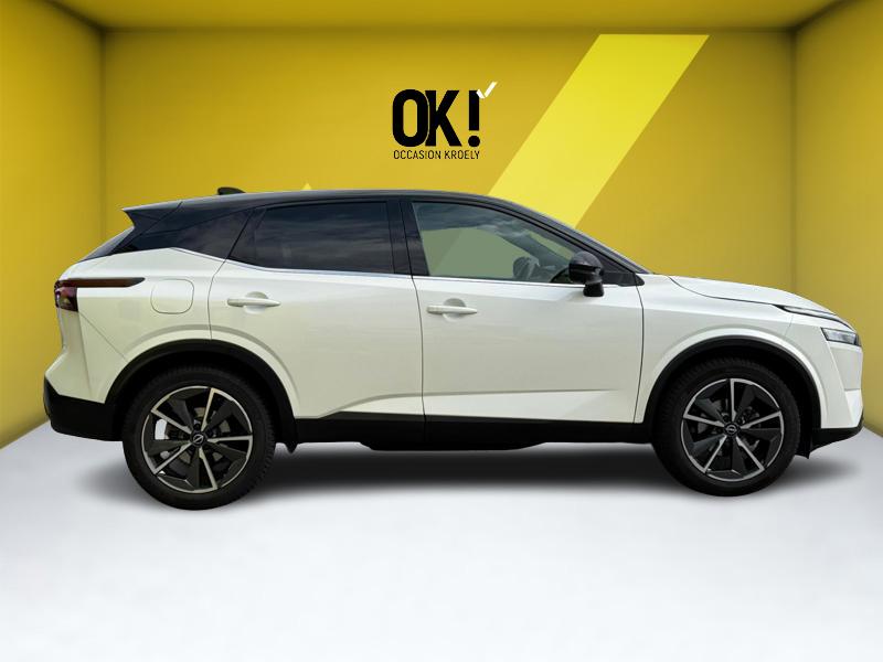 Image Nissan QASHQAI 1.3 158 Tekna Full leds GPS TVA Caméra pano Carplay HUD Sièges élec Régul Clim auto Gtie 1 an
