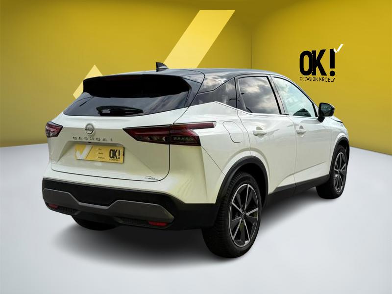 Image Nissan QASHQAI 1.3 158 Tekna Full leds GPS TVA Caméra pano Carplay HUD Sièges élec Régul Clim auto Gtie 1 an