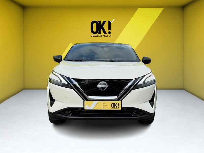 Image Nissan QASHQAI 1.3 158 Tekna Full leds GPS TVA Caméra pano Carplay HUD Sièges élec Régul Clim auto Gtie 1 an