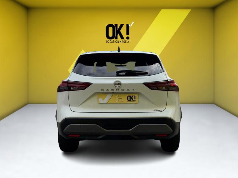Image Nissan QASHQAI 1.3 158 Tekna Full leds GPS TVA Caméra pano Carplay HUD Sièges élec Régul Clim auto Gtie 1 an