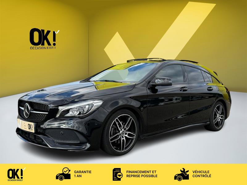 Photo Mercedes-Benz 䱃⁁桓潯楴杮䈠慲敫 Shooting Brake CLA 180 SB Fasc Pack AMG Line 