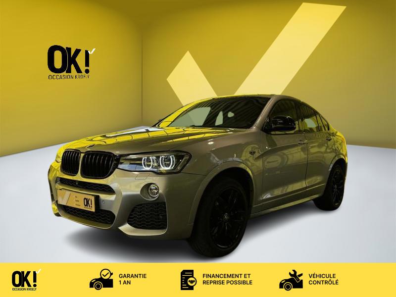 Photo BMW 楲⁥㑘⠠㉆⤶㈨㄰ⴴ⤾ 20 d 2.0 190 M Sport xDrive GPS Caméra Bluetooth Sièges cuir Régul Clim auto Gtie 1 an