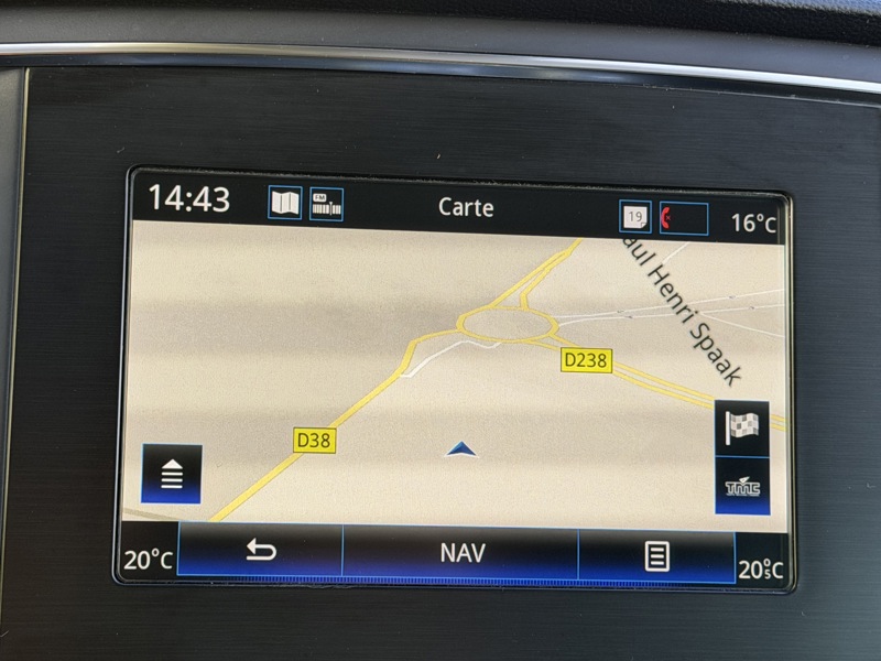 Image Renault MEGANE IV BERLINE 5 PTES. 1.3 TCe 115 Limited GPS Radar Régul Clim auto Gtie 1 an