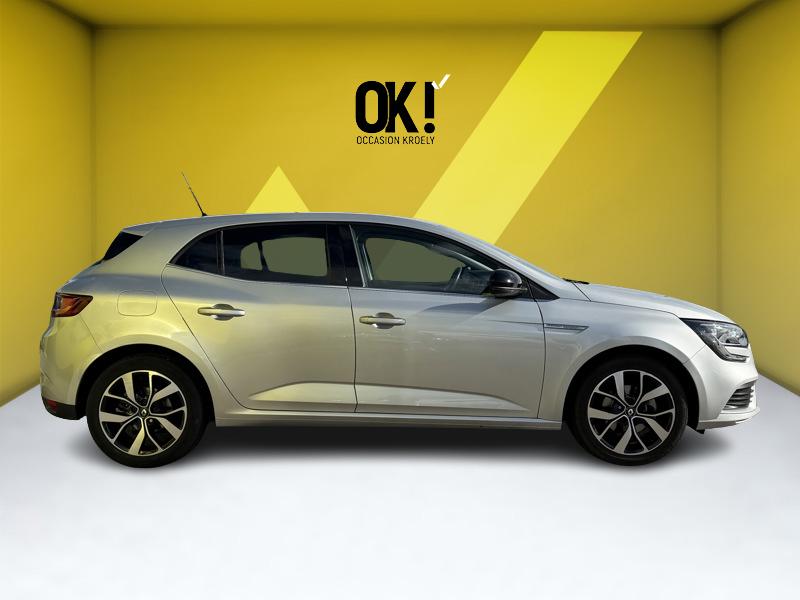 Image Renault MEGANE IV BERLINE 5 PTES. 1.3 TCe 115 Limited GPS Radar Régul Clim auto Gtie 1 an